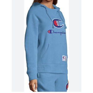 Champion Women's Century Hoodie Hooded Sweatshirt (SIZE M)